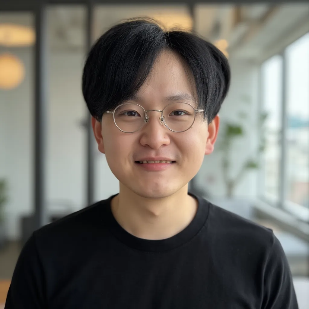 男性 スタートアップ AIプロフィール写真